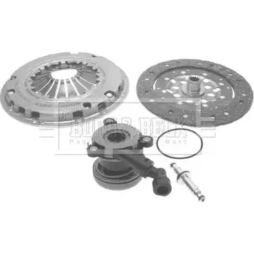 Комплект сцепления BORG & BECK 3173998 hkt1489 17 1FN