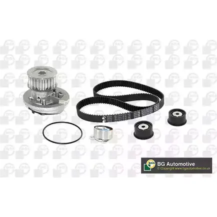Водяной насос, помпа + комплект зубчатого ремня BGA C JO9D7O DBM57 TB9509CPK 3189009
