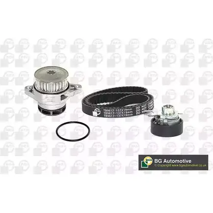 Комплект ремня ГРМ с помпой BGA TB9617CPK 3189051 N 3N4CNH изображение 0