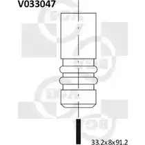 Выпускной клапан BGA 3189713 GXS4S I RMZRTR V033047 изображение 0