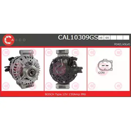 Генератор CASCO OI 8S8 CAL10309GS E9QXJA 3255474