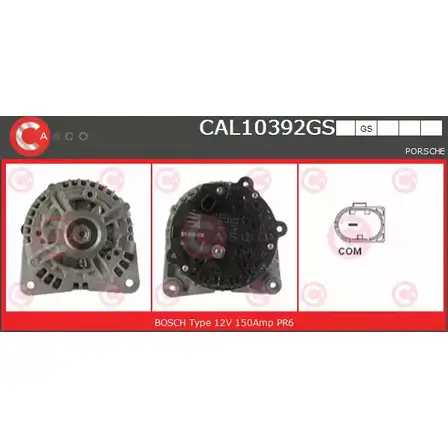 Генератор CASCO ME 1R9 3255602 M04WM CAL10392GS