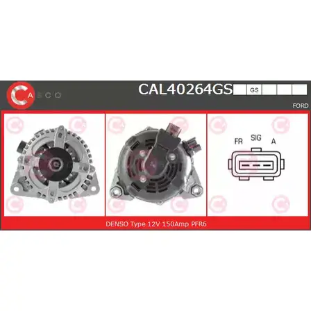 Генератор CASCO CAL40264GS 3257958 717U45 2 3BNXQM