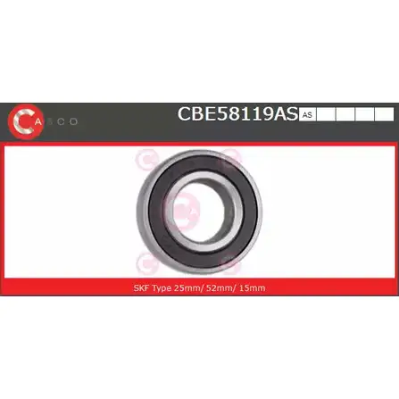 Подшипник CASCO UDVI4TY CBE58119AS 3258853 2 YRF4 изображение 0