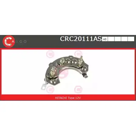 Диодный мост генератора CASCO L18U6 9 M8Z8 CRC20111AS 3259696 изображение 0