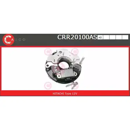 Ремкомплект, генератор CASCO OSFZ3T7 CRR20100AS 3260436 J4 XVRJ
