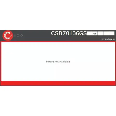 Рулевая рейка CASCO C2 G4IC7 KITVBXM 3260476 CSB70136GS