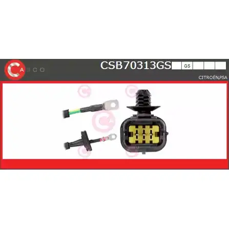 Рулевая рейка CASCO 3260500 CSB70313GS PZ J7LG MLPEOI