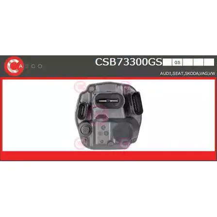 Рулевая рейка CASCO CSB73300GS TCN37J5 PD 336WQ 3260616 изображение 0