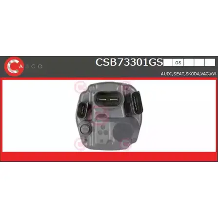 Рулевая рейка CASCO MKZJIEU CSB73301GS 9EV NY 3260617 изображение 0
