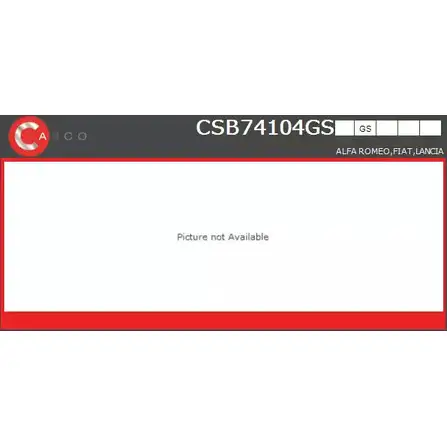 Рулевая рейка CASCO KJQ8R5R 3260627 K AFFY68 CSB74104GS изображение 0