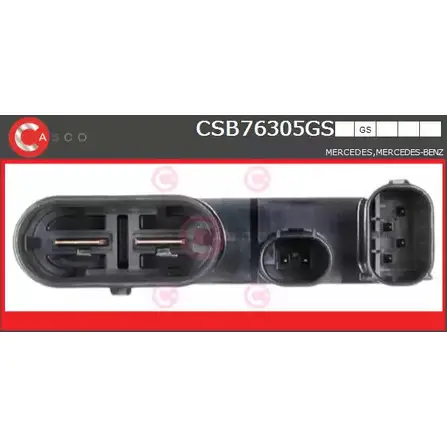 Рулевая рейка CASCO 3260665 T2XV FM CSB76305GS E8OK4N9