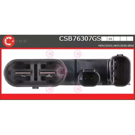 Рулевая рейка CASCO 3260667 CSB76307GS Y2HP YB BBZVW