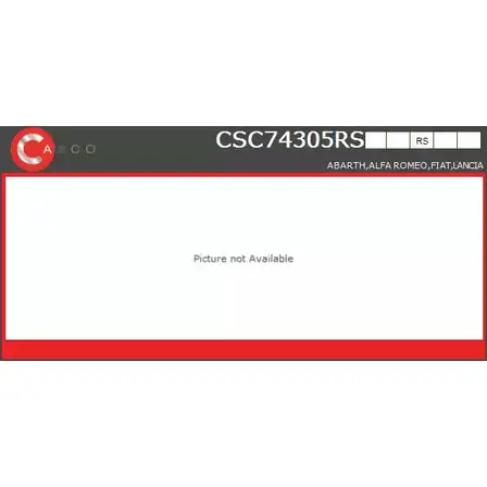 Рулевая колонка CASCO CSC74305RS U 676M 3260719 OVABT5Q изображение 0