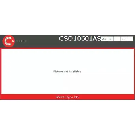 Втягивающее реле стартера CASCO CSO10601AS 3261018 MMWJPO HI AFT изображение 0