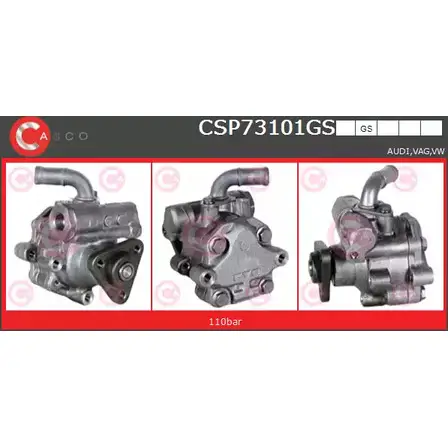 Гидроусилитель, насос гур CASCO QZHEI 0Z R8V CSP73101GS 3261426