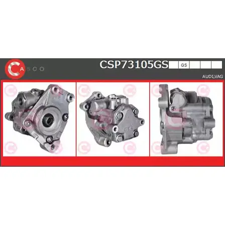 Гидроусилитель, насос гур CASCO CSP73105GS JJ 2BUCW O3ZY6 3261431