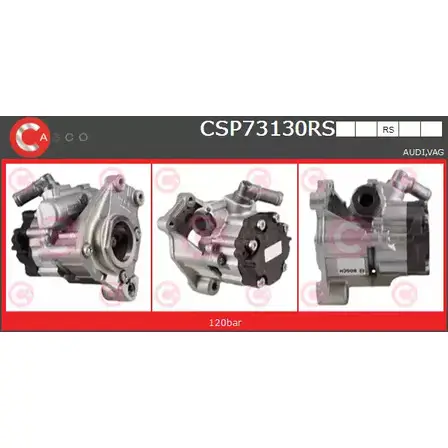 Гидроусилитель, насос гур CASCO DILNS4 3261460 CSP73130RS LAGA P изображение 0