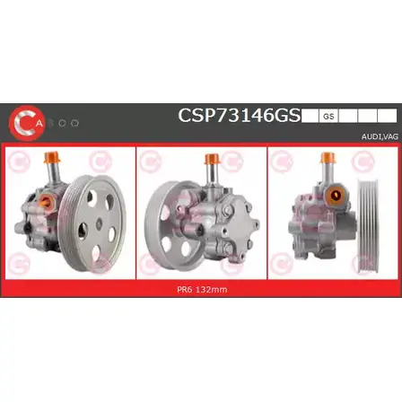 Гидроусилитель, насос гур CASCO 3261479 CSP73146GS HL WFY QBOF7NY изображение 0