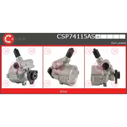 Гидроусилитель, насос гур CASCO CSP74115AS 3261507 XG2TX3 29 HCYZ изображение 0
