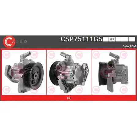 Гидроусилитель, насос гур CASCO CSP75111GS 3261532 XOJOH U S4G110 изображение 0