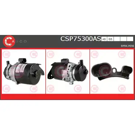 Гидроусилитель, насос гур CASCO CSP75300AS 3261547 C61FKKT 9CE 1NK6