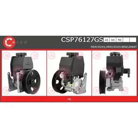 Гидроусилитель, насос гур CASCO O5BRD PX 3261595 CSP76127GS IAEKA