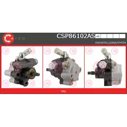 Гидроусилитель, насос гур CASCO BV3HX CSP86102AS 3261709 EEGR5 O изображение 0