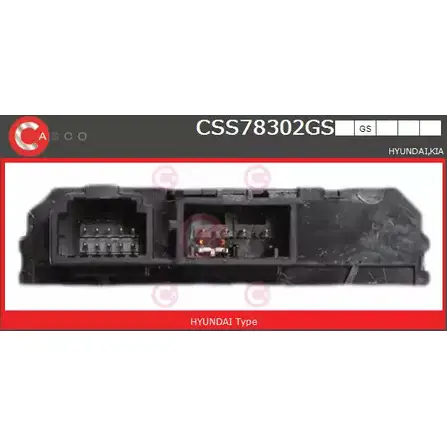 Шлейф подрулевой, витая пружина, кольцо срс CASCO RNRL68 G 3261987 MWJ0XJ CSS78302GS