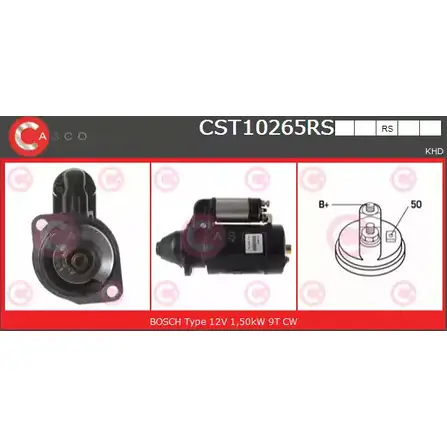Стартер CASCO JO2CB4 X 3262237 CST10265RS 0DQ1JZY изображение 0