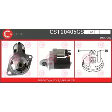 Стартер CASCO IN1B 1YY 3262439 YXCGOME CST10405GS