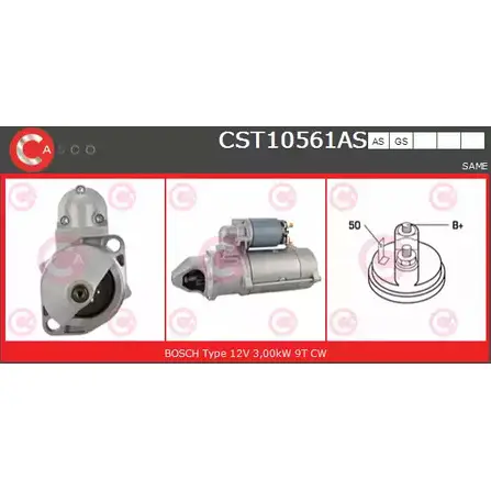 Стартер CASCO TWFNXJ 3262608 TF YUJJ7 CST10561AS изображение 0