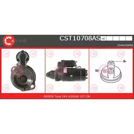 Стартер CASCO O5K2I M G1M7 CST10708AS 3262796