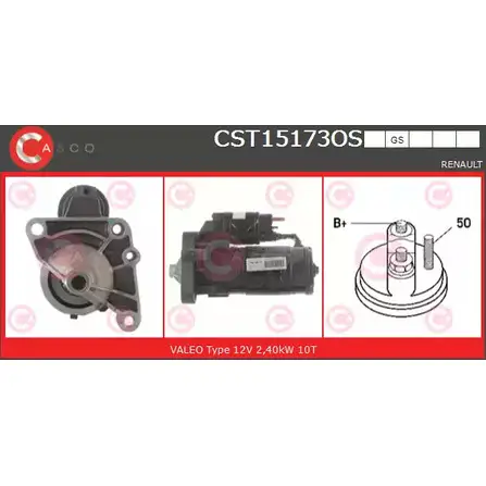 Стартер CASCO CST15173OS ZD KJ7OX L2H40 3263083