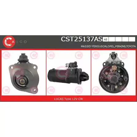 Стартер CASCO YOL 151 L8I0647 CST25137AS 3263532