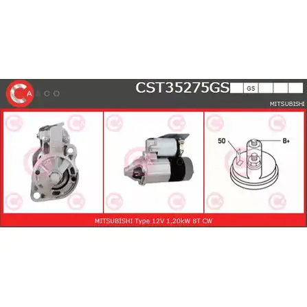 Стартер CASCO 8CBF 40Y SPTL6V CST35275GS 3263980