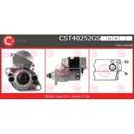 Стартер CASCO 3264289 CST40252GS 21NXE 7Q S7FOQ