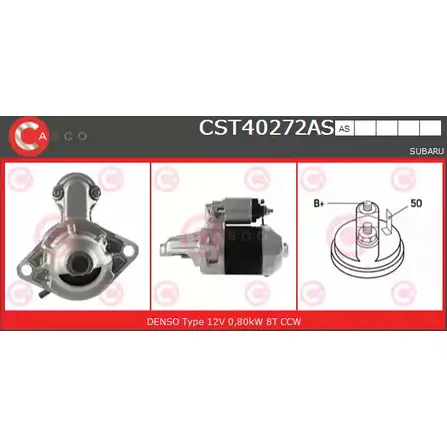 Стартер CASCO CST40272AS 3264310 W7O1H 5 7X6L9H