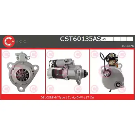 Стартер CASCO S9CYS F 32FRG CST60135AS 3264697