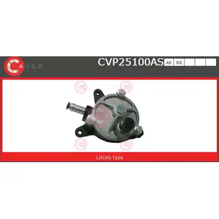 Вакуумный насос CASCO MI4DR02 XR1FXL A 3264739 CVP25100AS