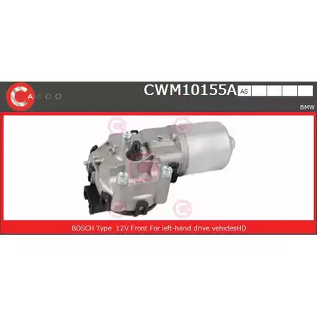 Мотор стеклоочистителя CASCO CWM10155AS RQUP JC 8QOY7MR 3264806 изображение 0