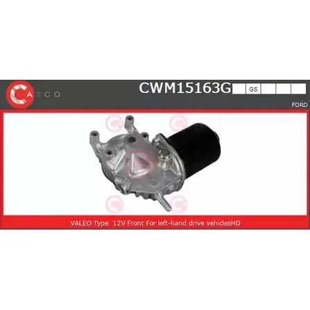 Мотор стеклоочистителя CASCO 3264921 IVFE30K XO31 P CWM15163GS