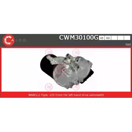Мотор стеклоочистителя CASCO 3265097 PF VH0 CWM30100GS 0EM70Y4 изображение 0