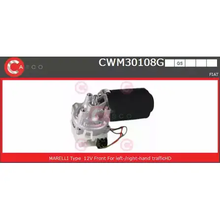 Мотор стеклоочистителя CASCO DCP0U CWM30108GS 3265110 E PPRI