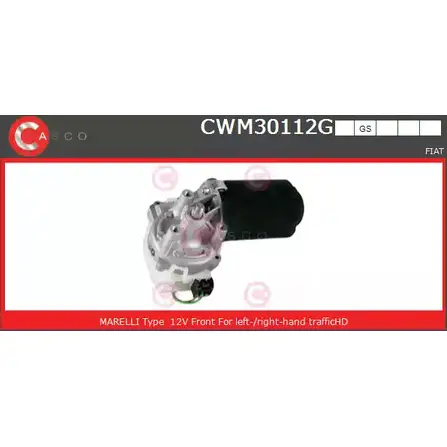 Мотор стеклоочистителя CASCO G HL9UT M5I594H CWM30112GS 3265115 изображение 0