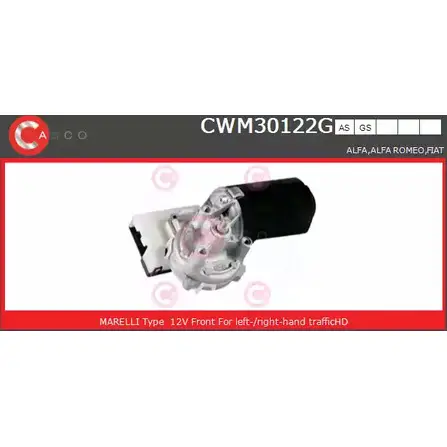 Мотор стеклоочистителя CASCO CWM30122GS C P98G DXADFJ 3265128 изображение 0