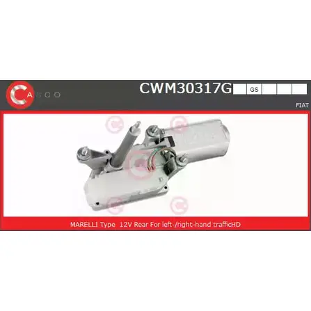 Мотор стеклоочистителя CASCO KVGZ3A6 CWM30317GS 3265173 9H S63 изображение 0