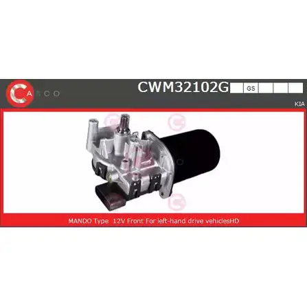 Мотор стеклоочистителя CASCO CWM32102GS G13CS1K 3265211 9K FM35 изображение 0