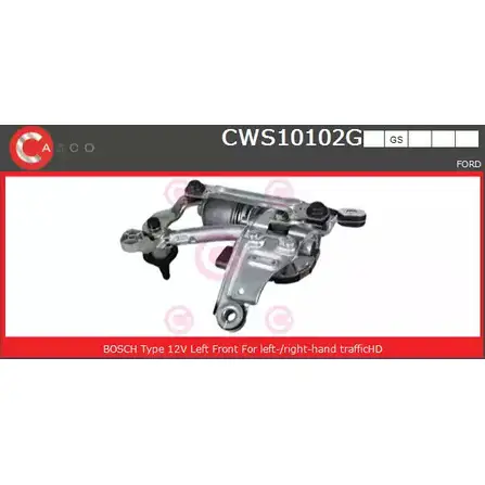 Система очистки окон CASCO CWS10102GS 1H00OS PBQ D3Y 3265352