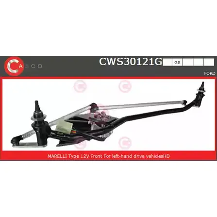 Система очистки окон CASCO GFR P5 C84HI8 CWS30121GS 3265407 изображение 0